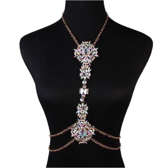 fashionable Jewelry New Statement Body Chain Necklace Poshmark